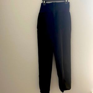 Five dancewear black joggers size Petite small